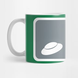 Alien UFO Mug